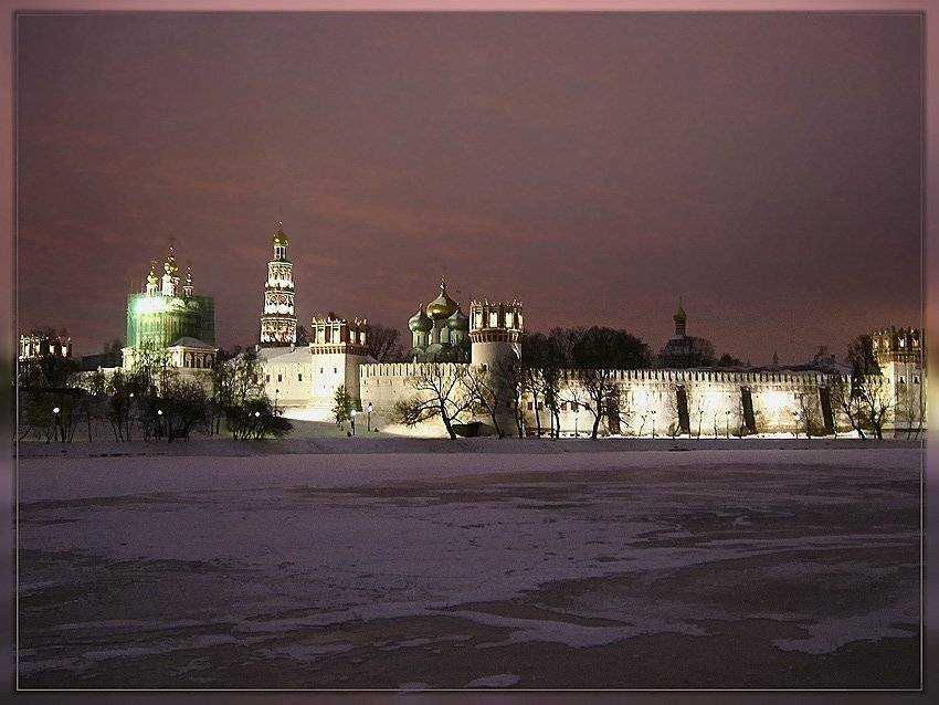 новодевичий ноябрьским вечером 2007 года, Katerina Gordeeva