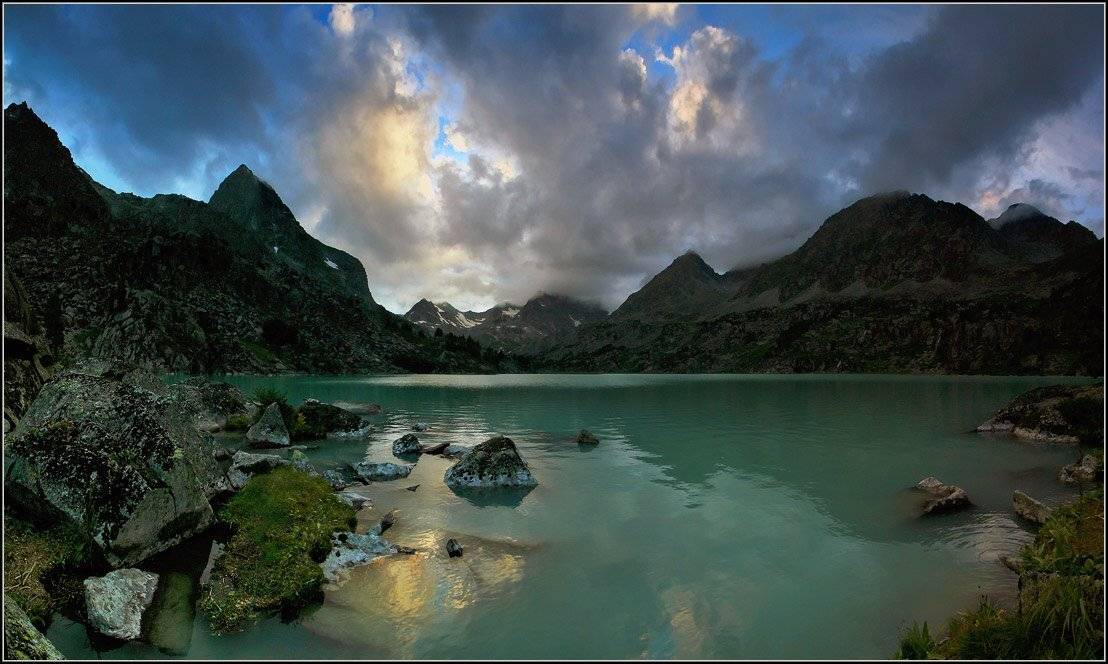 алтай, горы, горный алтай, озеро, дарашколь, закат, аня графова, Аня Графова
