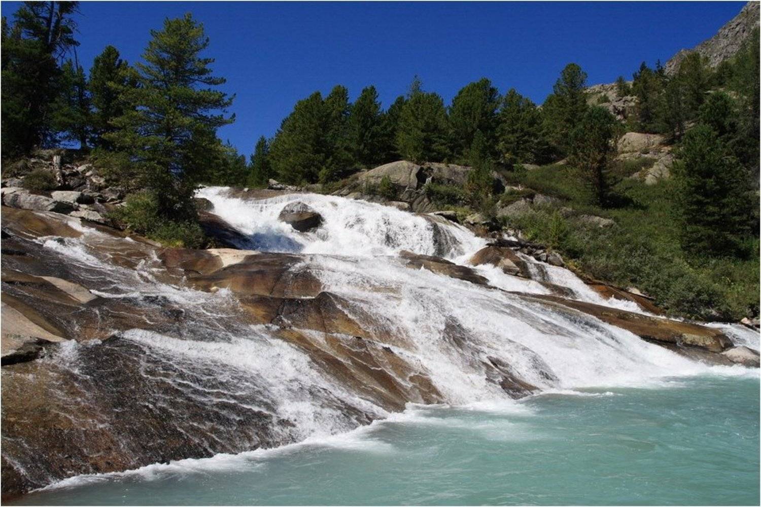 алтай, озеро, дарашколь, водопад, Олег Шубаров