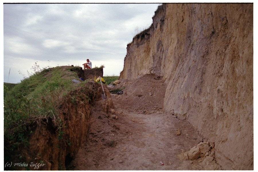 старая рязань, археологические раскопки, Jagger