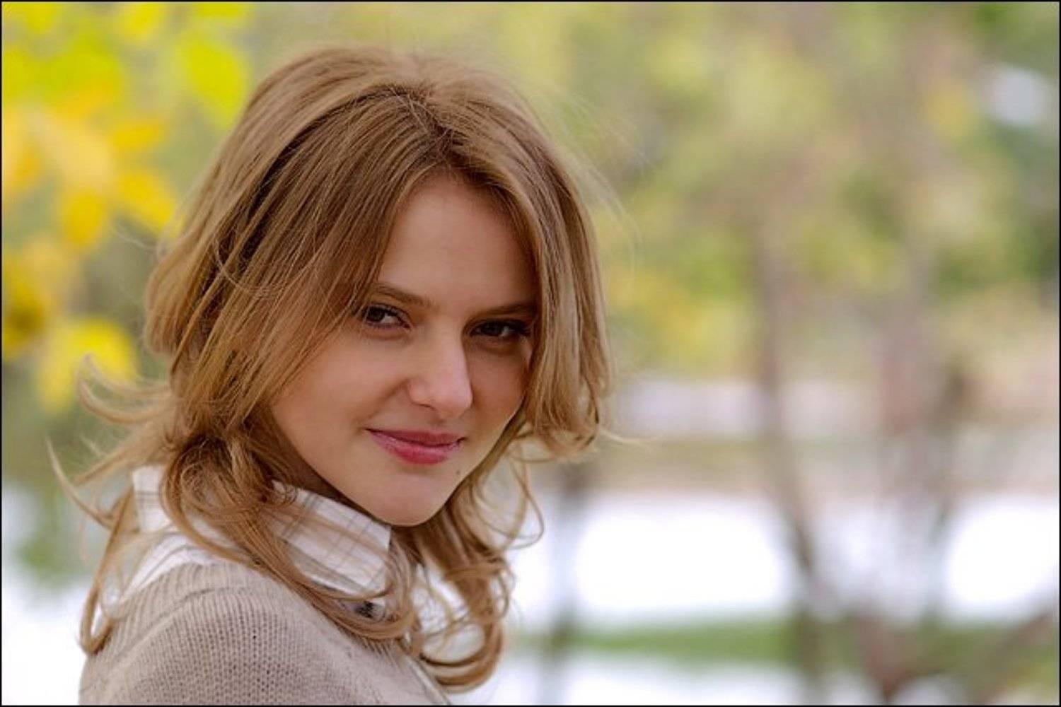 девушка, портрет, настя, Дмитрий Бречалов