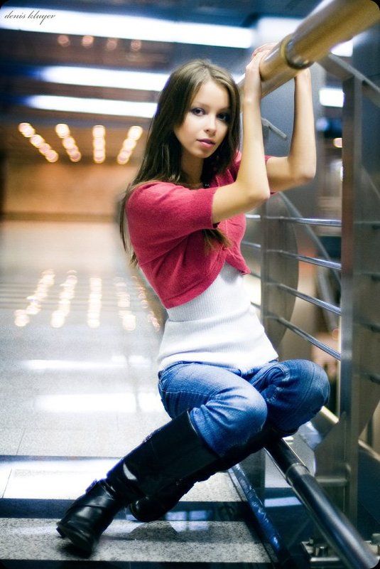 фото, портрет, ксения д, клюев, variart Бояться тебя фото превью