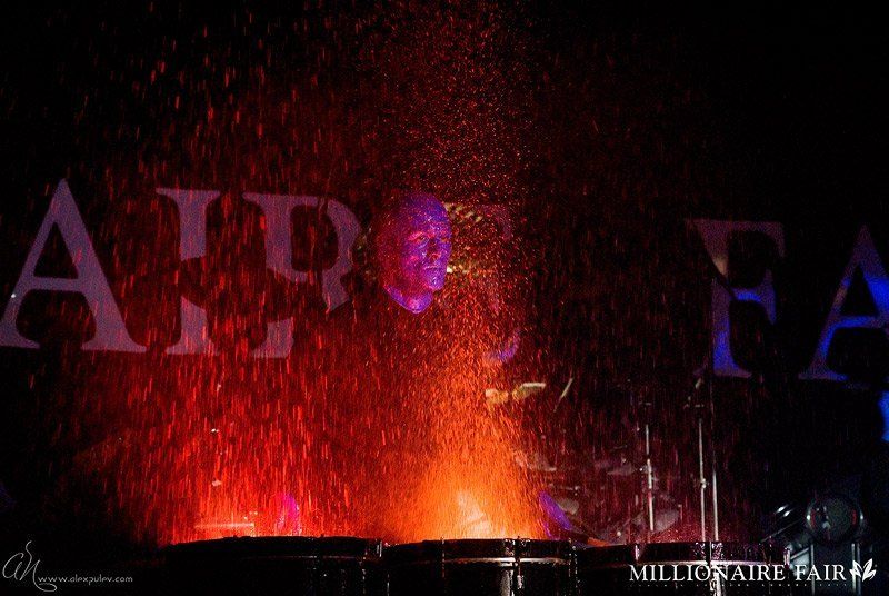 blue men group,millionaire fair,moscow,крокус-экспо BLUE MEN GROUP фото превью