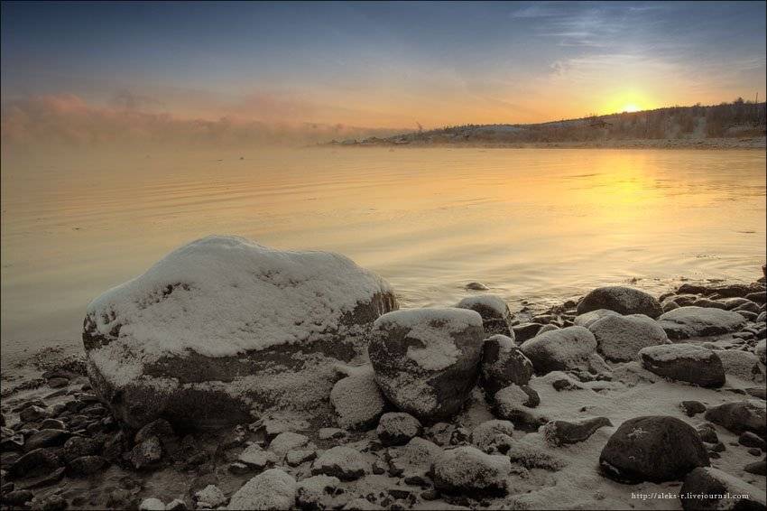 мурманск,мороз, Александр Рогачёв