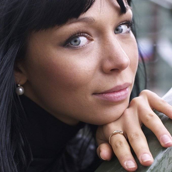 портрет, глаза, цифра, Евгений Лувсандугар