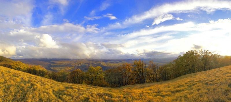 адыгея Вечер над Гуамкой фото превью