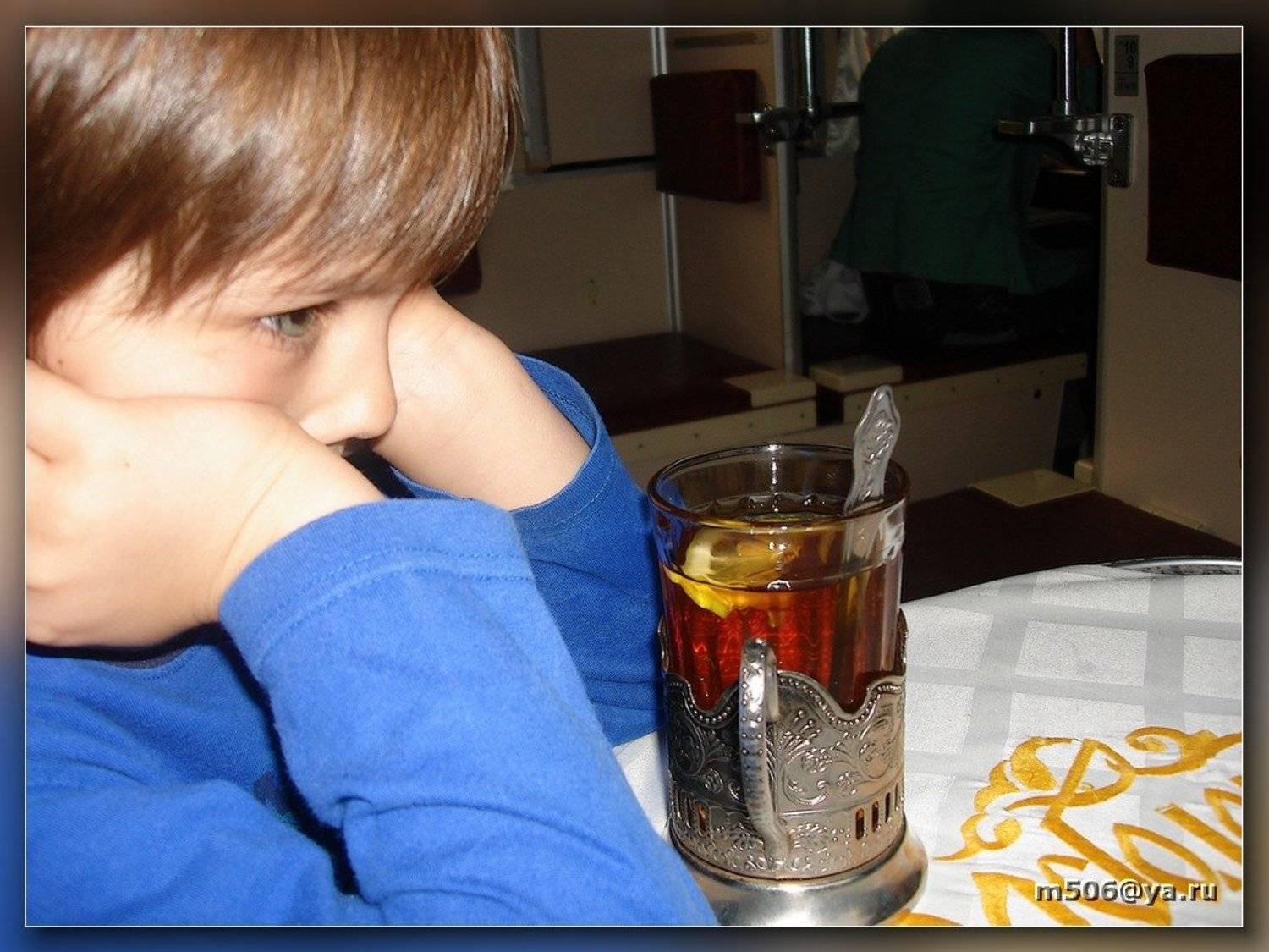 чай, поезд, вечерний чай, m506, Mike&copy;