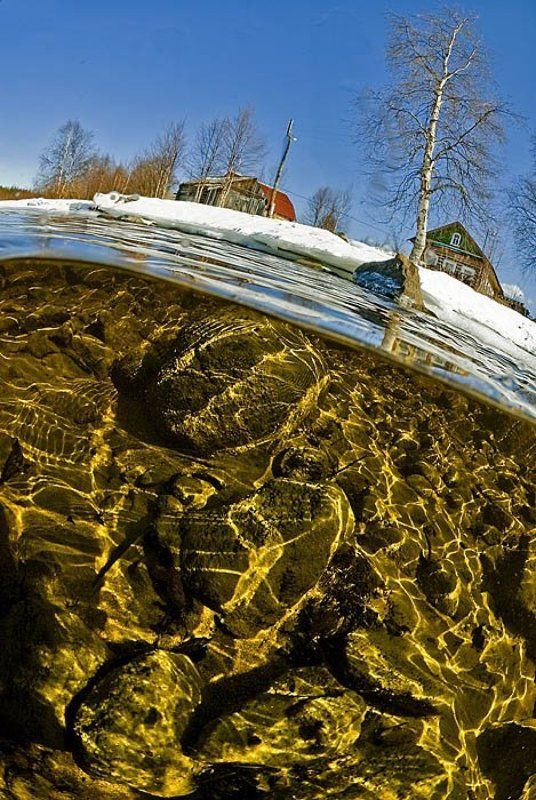 Деревенская речька фото превью