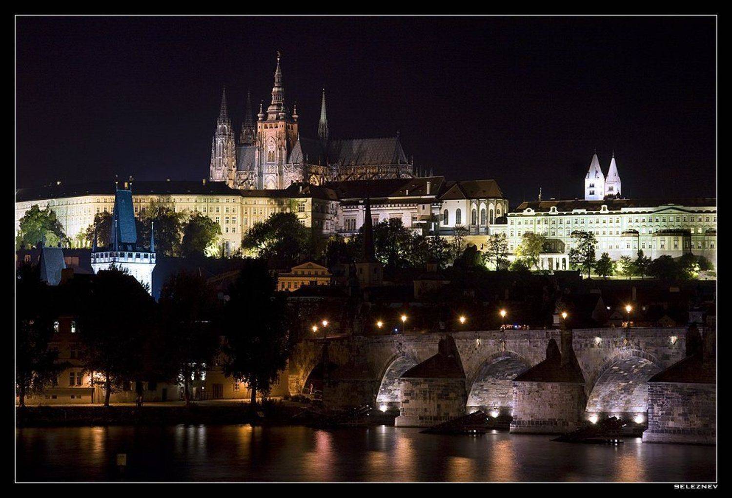 прага, чехия, seleznev