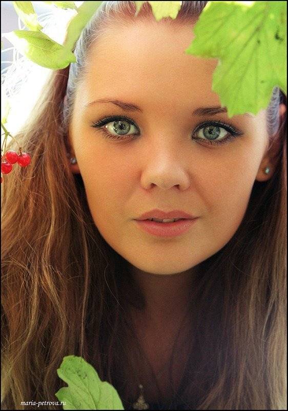 портрет, аня, Петрова Мария