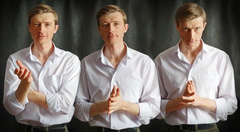 молодой человек, рома, 3, студия Ромы фото превью