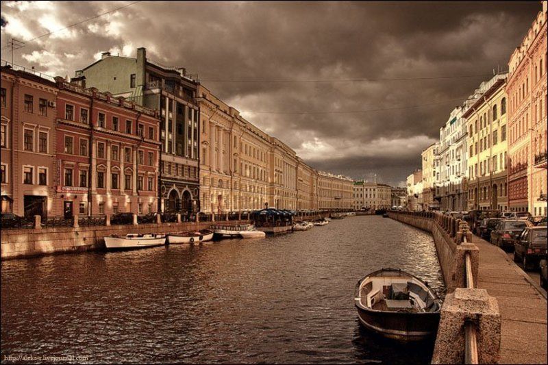 питер,осень \