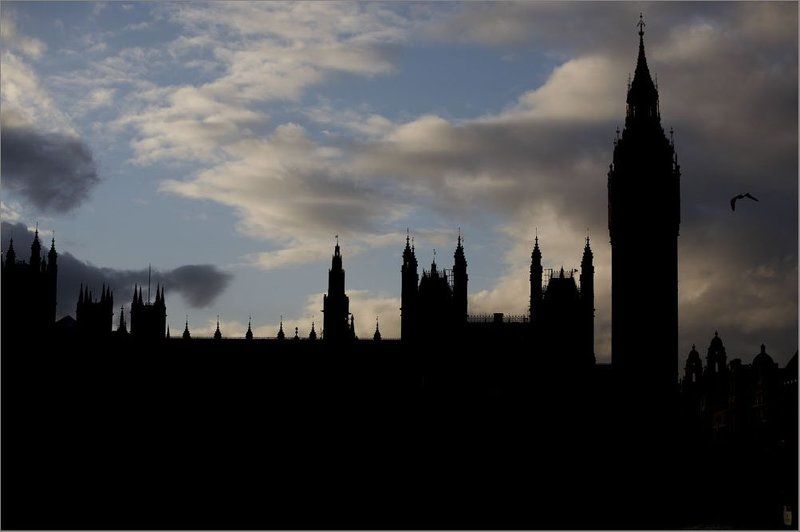 лондон, вестминстер УЖОС... :) фото превью