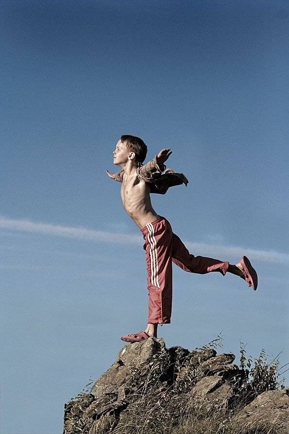 мальчик, Радуга Андрей