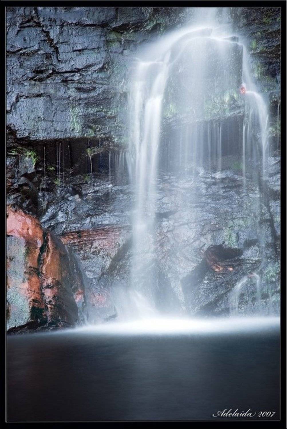 австралия,водопад,путешествия,природа, Gela