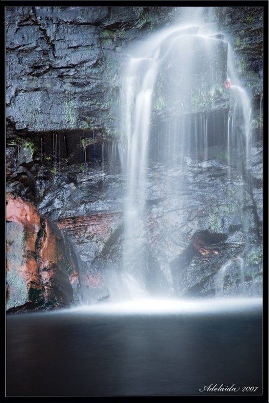 австралия,водопад,путешествия,природа Австралийский водопад фото превью