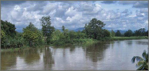 Реки Папуа 1. Зимний пейзаж.