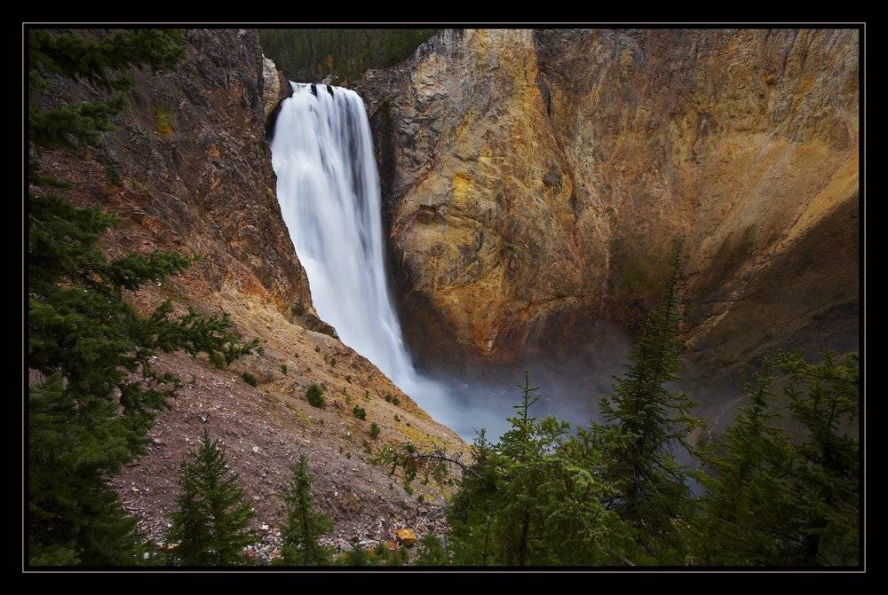 lower falls, yellowstone, Vadim Balakin