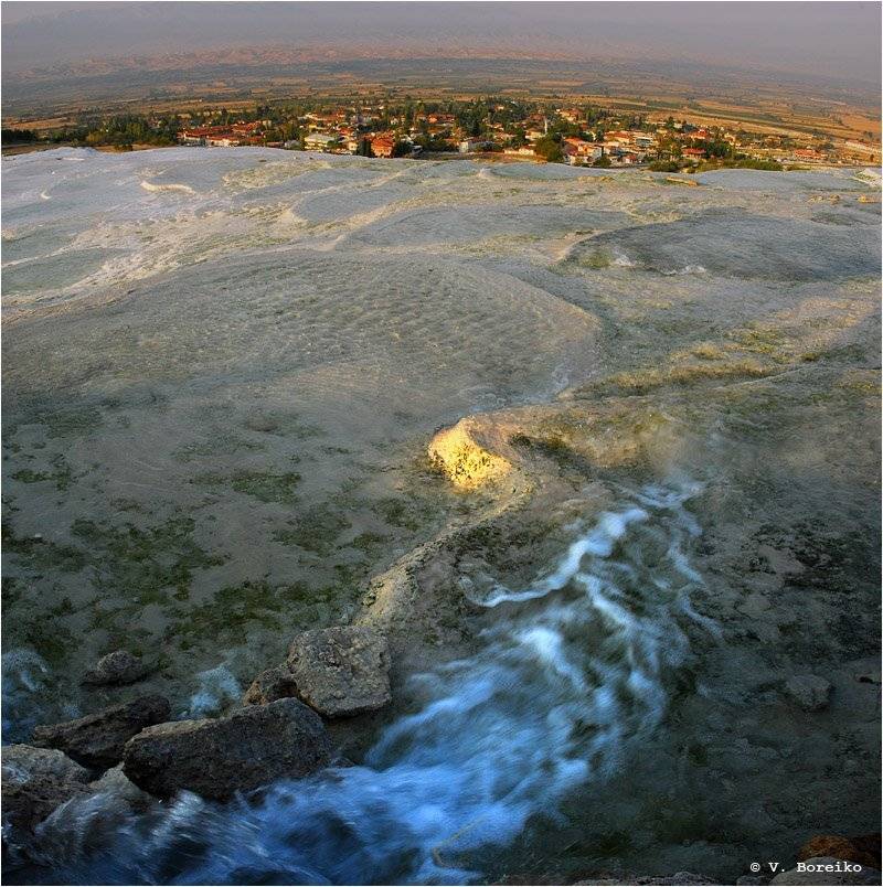 памуккале, Вадько