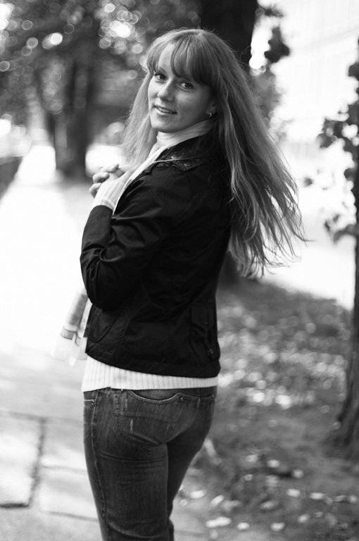 девушка, улыбка, цифра, Евгений Лувсандугар