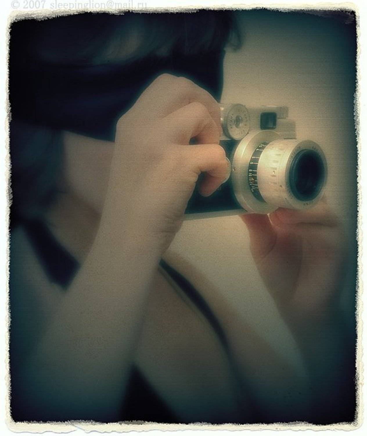 pilgrim, имитация кросс-слайда, тонирование, Pilgrim