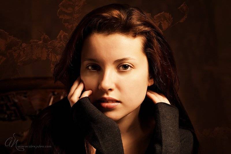 махагон, глаза, настроение, портрет, azarka ,декабрь, стужа, линии, соблазн, Александр Путев