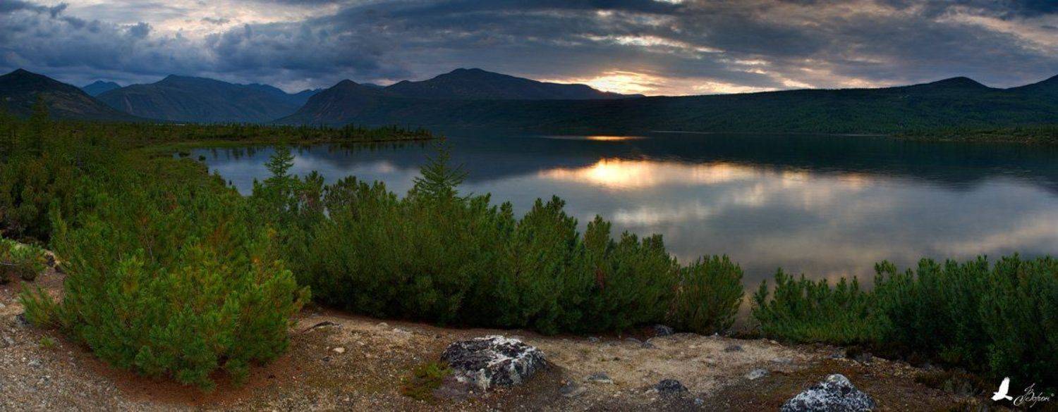 магадан, магаданская область, ягоднинский район, хребет черского, озеро джека лондона, Ворон