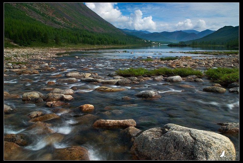 магадан, магаданская область, ягоднинский район, хребет черского, озеро джека лондона, танцующих  хариусов Озеро Танцующих Хариусов фото превью