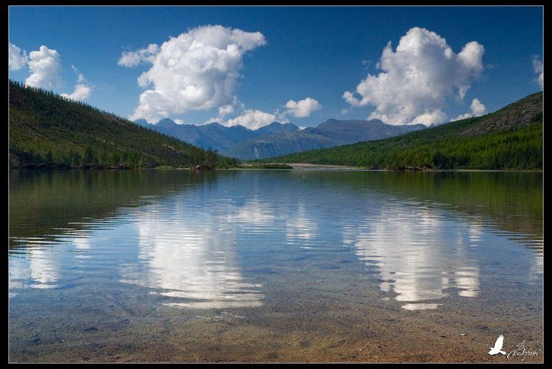 магадан, магаданская область, ягоднинский район, хребет черского, озеро джека лондона, танцующих  хариусов Озеро Танцующих Хариусов#2 фото превью