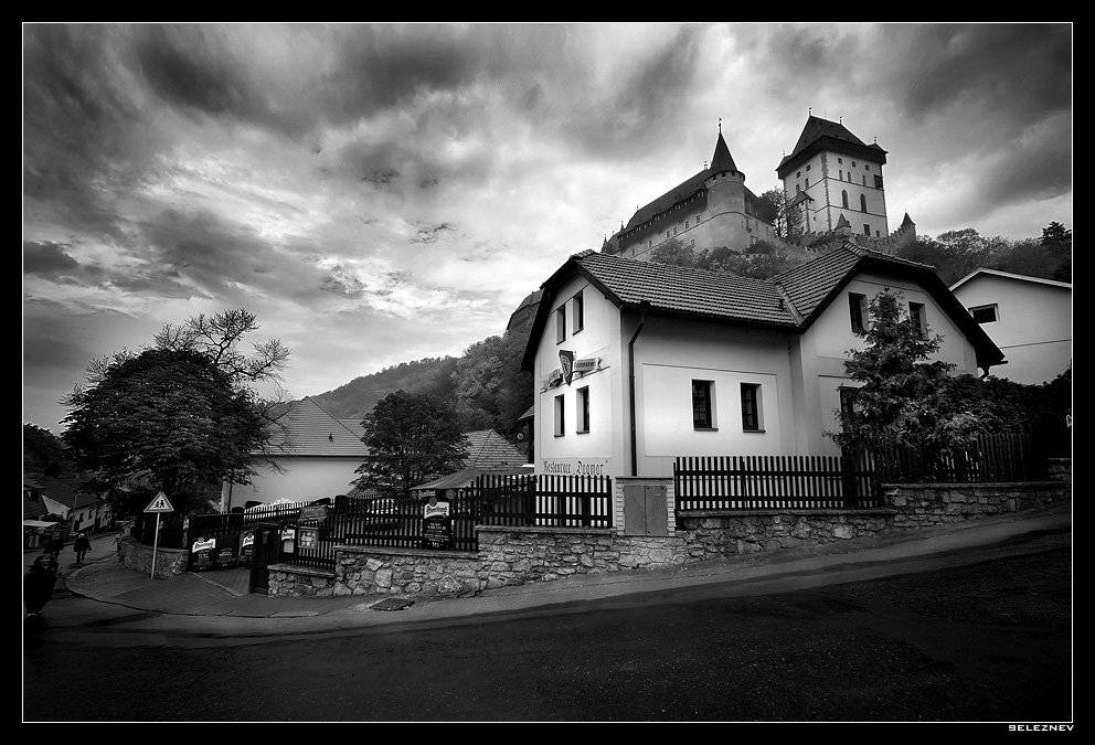 замок карлштейн, чехия, seleznev