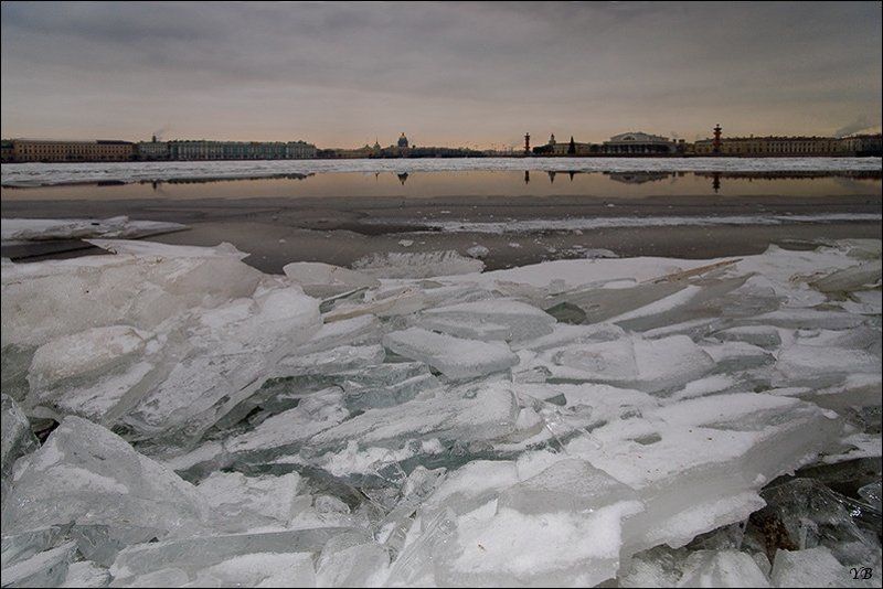 петербург, зима  фото превью