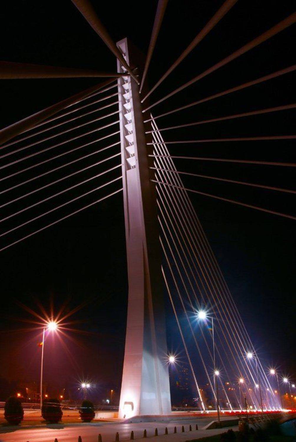 город, мост, Марина Машевски