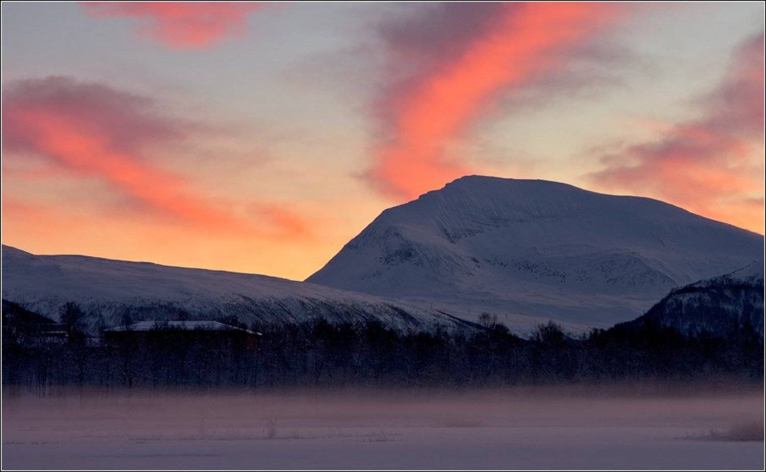норвегия, тромсе, заполярье, полярные ночи, jenta