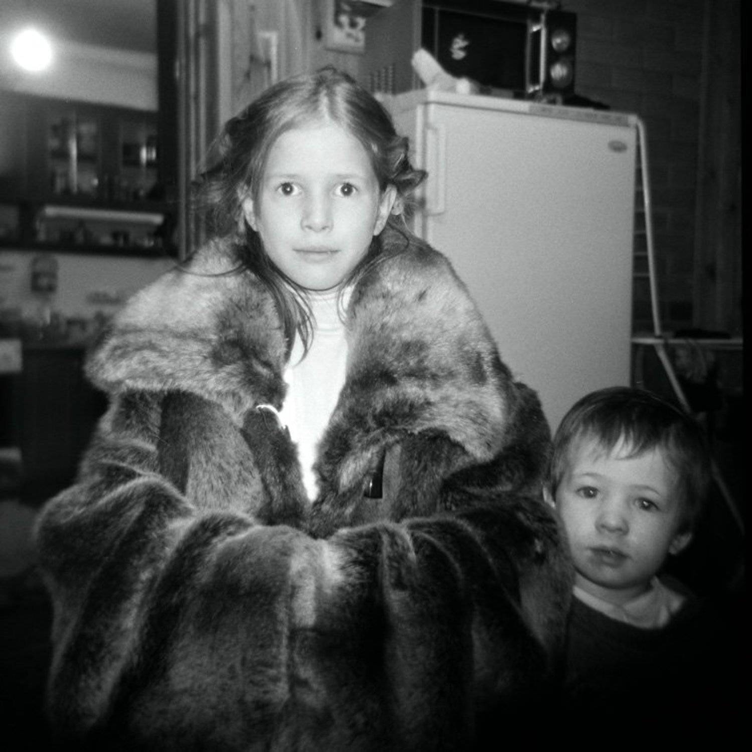 папа, встреча, дед, мороз, Vincent