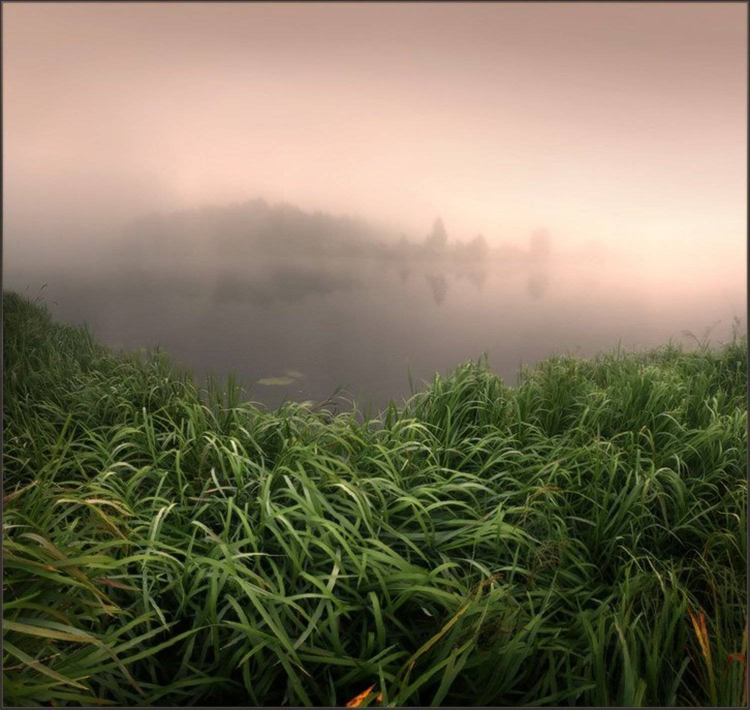 река, утро, Кирилл Павлов