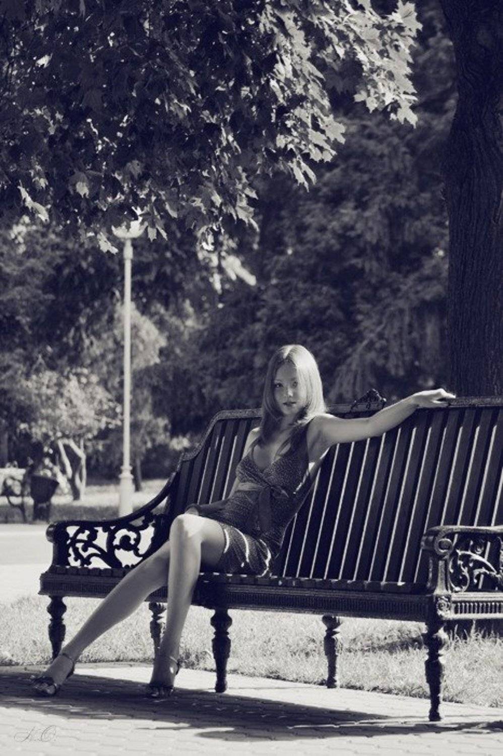 юлия,парк,утро,хорошо, NO