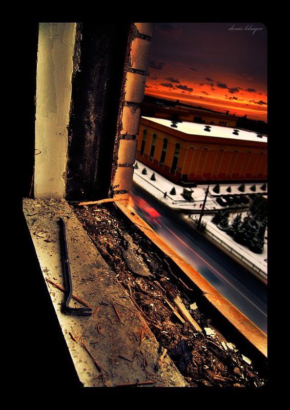 фото, город, денис клюев, variart Ремонту посвящается фото превью