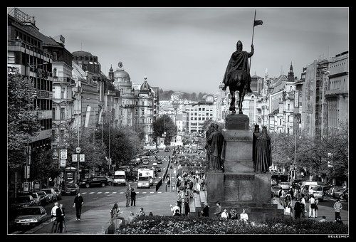 Prague #19 bw#1