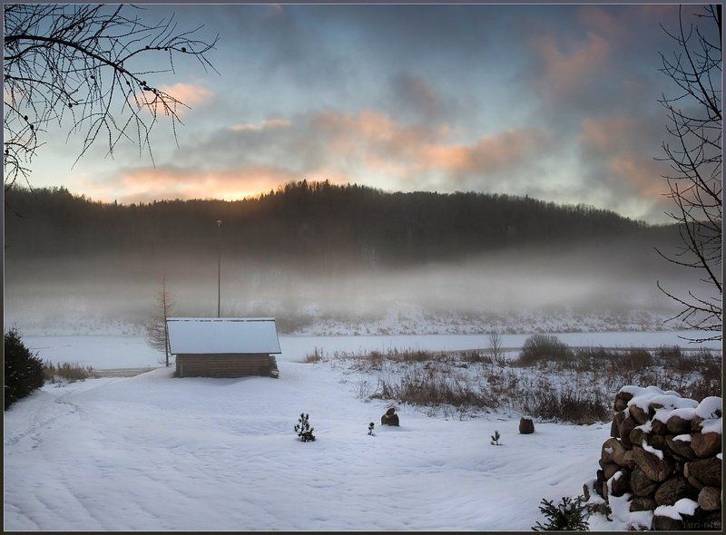 МорOзновечернутуманистическая...... фото превью