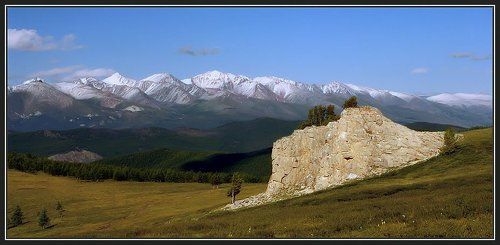 на пути к Шавлинским озерам