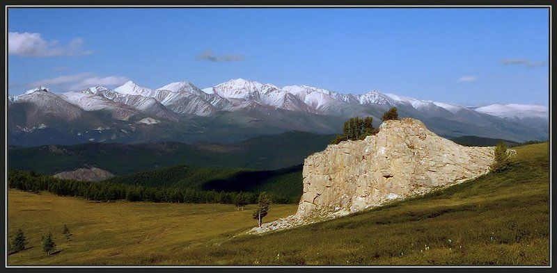 горы ,  алтай на пути к Шавлинским озерам фото превью