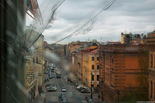 Город, разбивший мне сердце