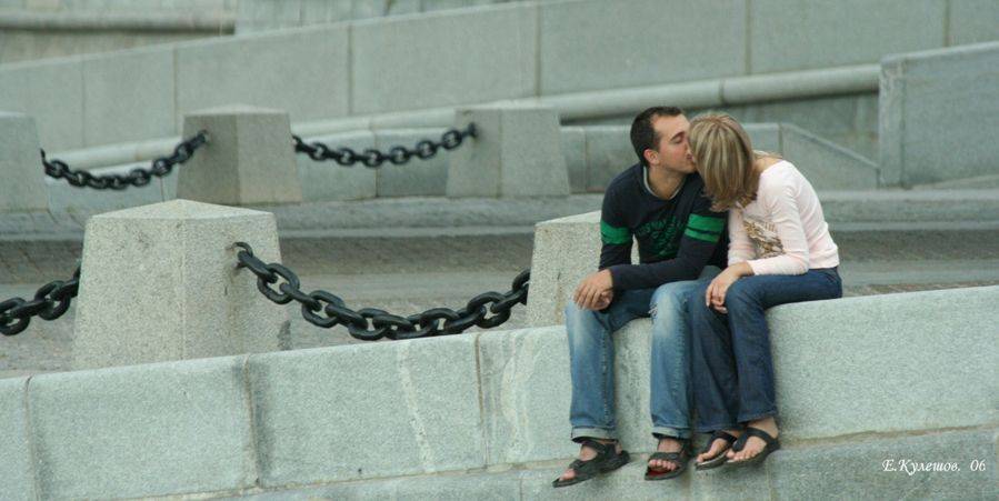 любовь, влюбленные,двое,пара,молодые, Кулешов Евгений