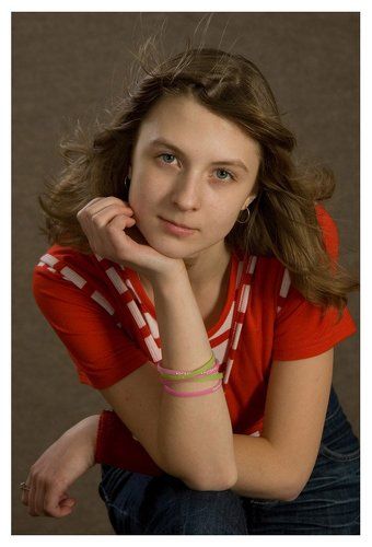 Портрет дочери без ФШ