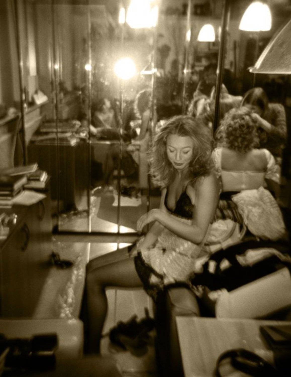 за, кулисы, бродвей, Vincent