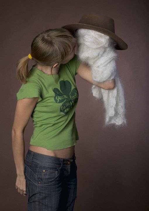 девушка, человек-неведимка, Евгений Лувсандугар