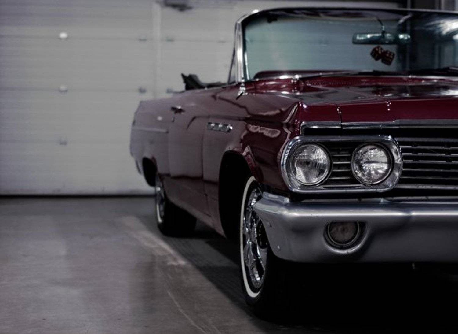 buick, luxury, old, car, Qi