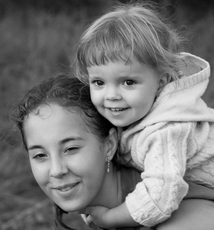 девочки, игра, улыбка *** фото превью