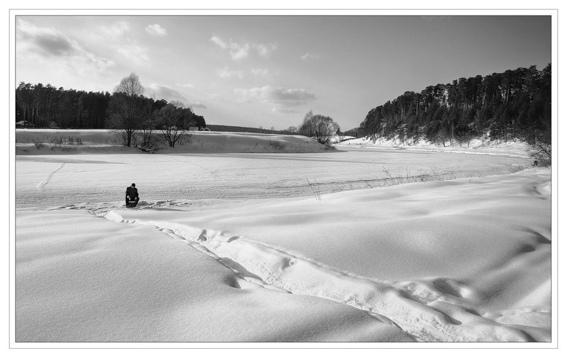про немноголюдную рыбалку.. фото превью