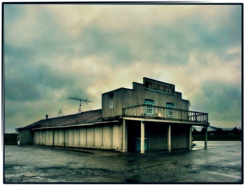 пейзаж, осень, дождь, тонирование, pilgrim, Pilgrim